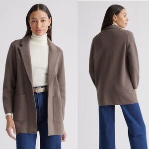 ✨✨Quince✨100% Organic Cotton Knit Blazer NWT